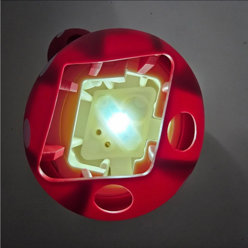 Bath and Body Works Light Up Mushroom Soap Holder